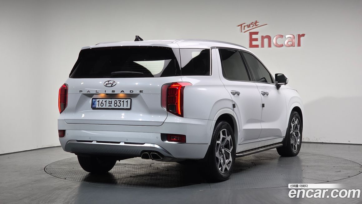 Hyundai Palisade 2021