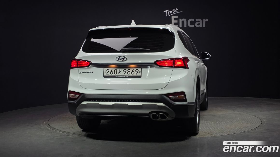 Hyundai Santafe 2020