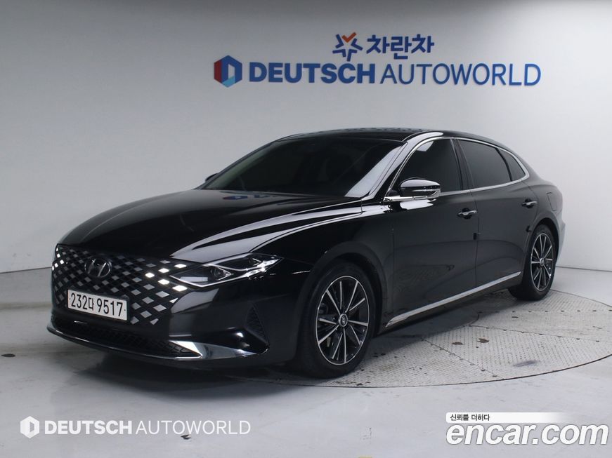 Hyundai Grandeur 2021