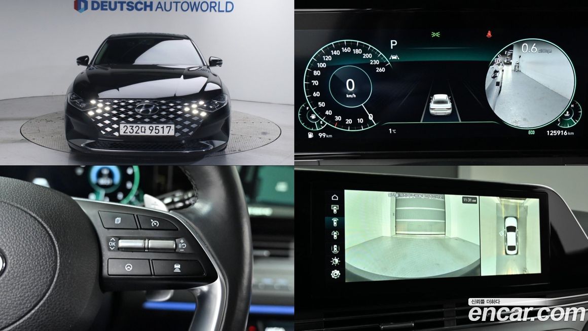 Hyundai Grandeur 2021