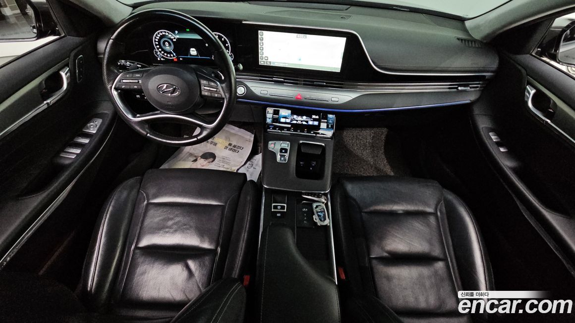 Hyundai Grandeur 2021