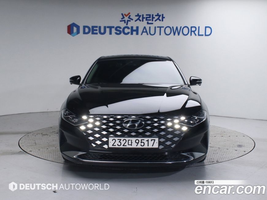 Hyundai Grandeur 2021