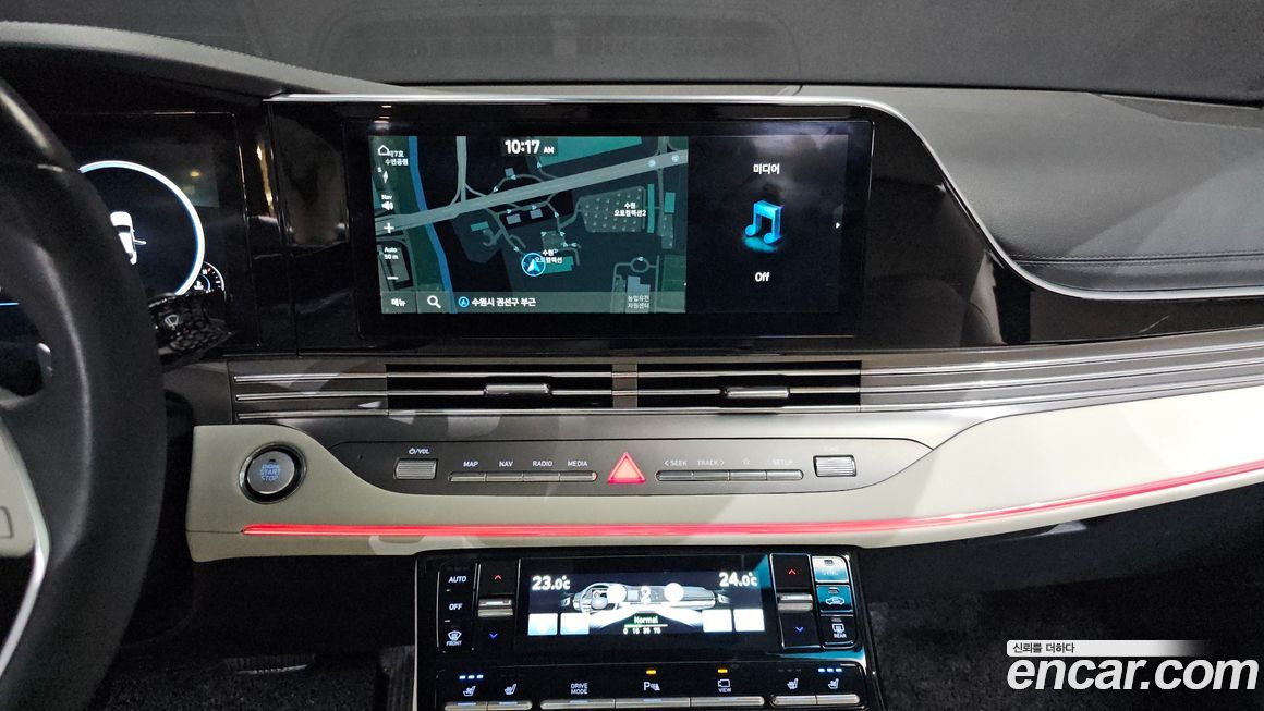 Hyundai Grandeur 2022