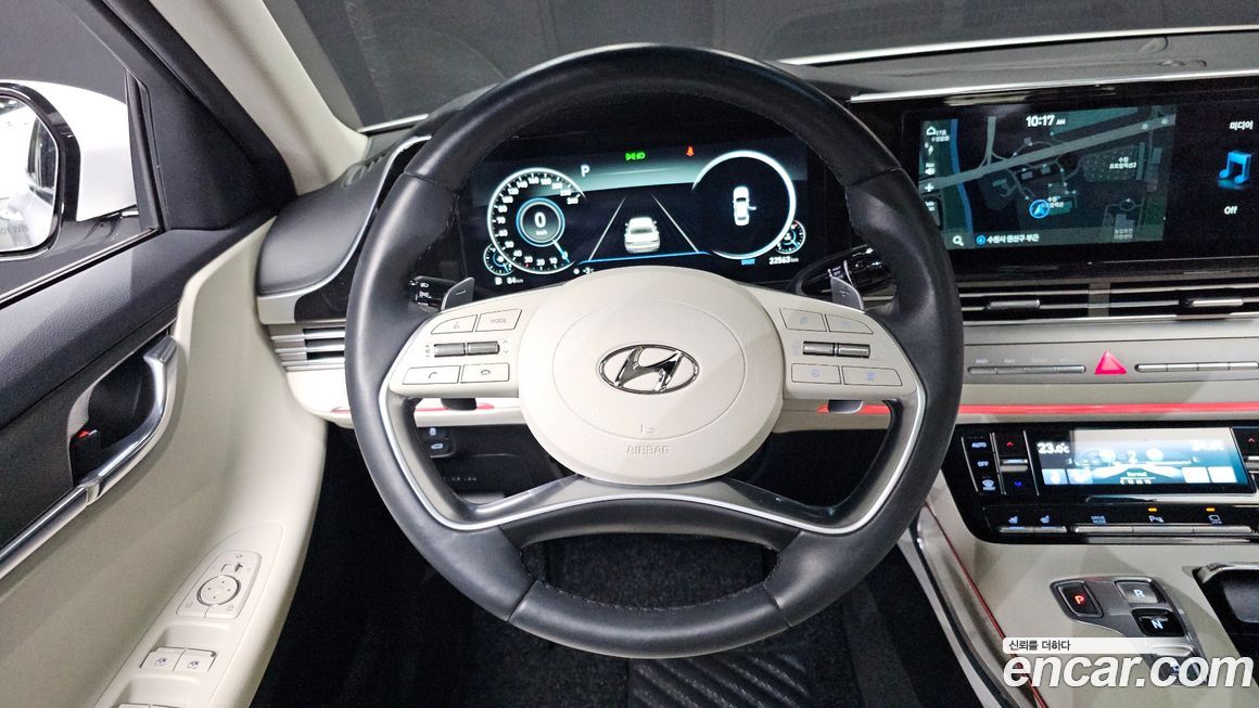 Hyundai Grandeur 2022