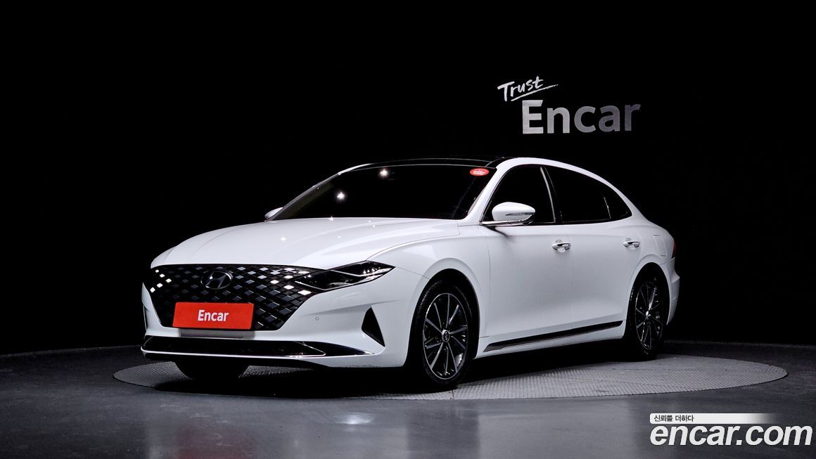 Hyundai Grandeur 2022
