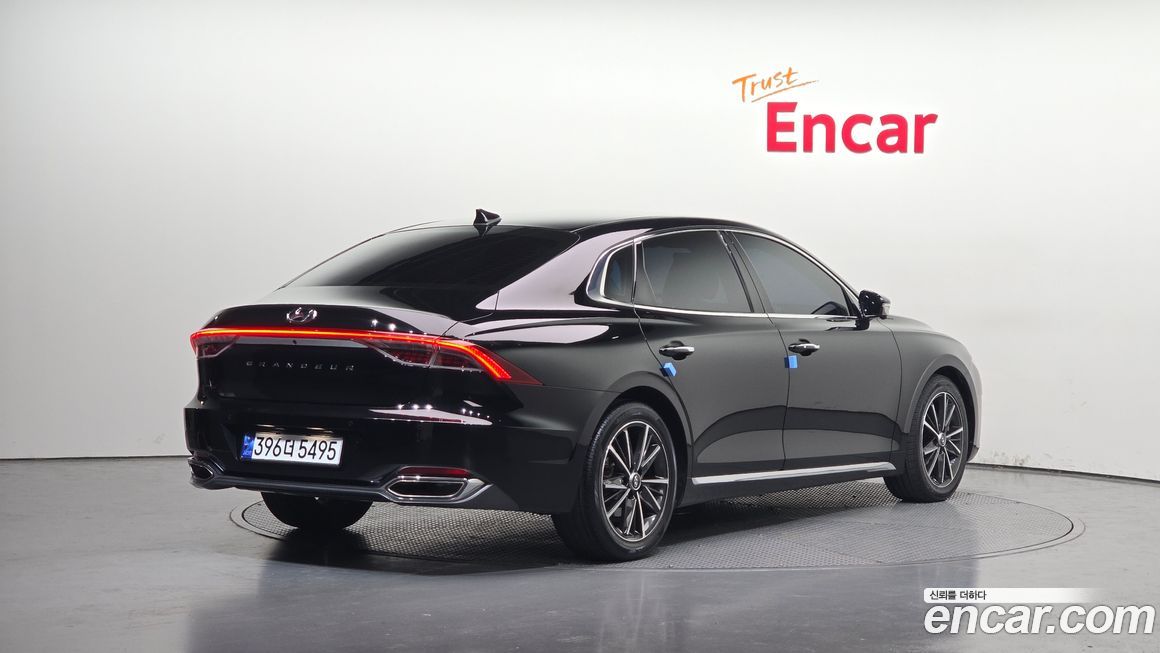 Hyundai Grandeur 2020