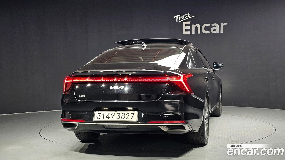 Kia K8 2022