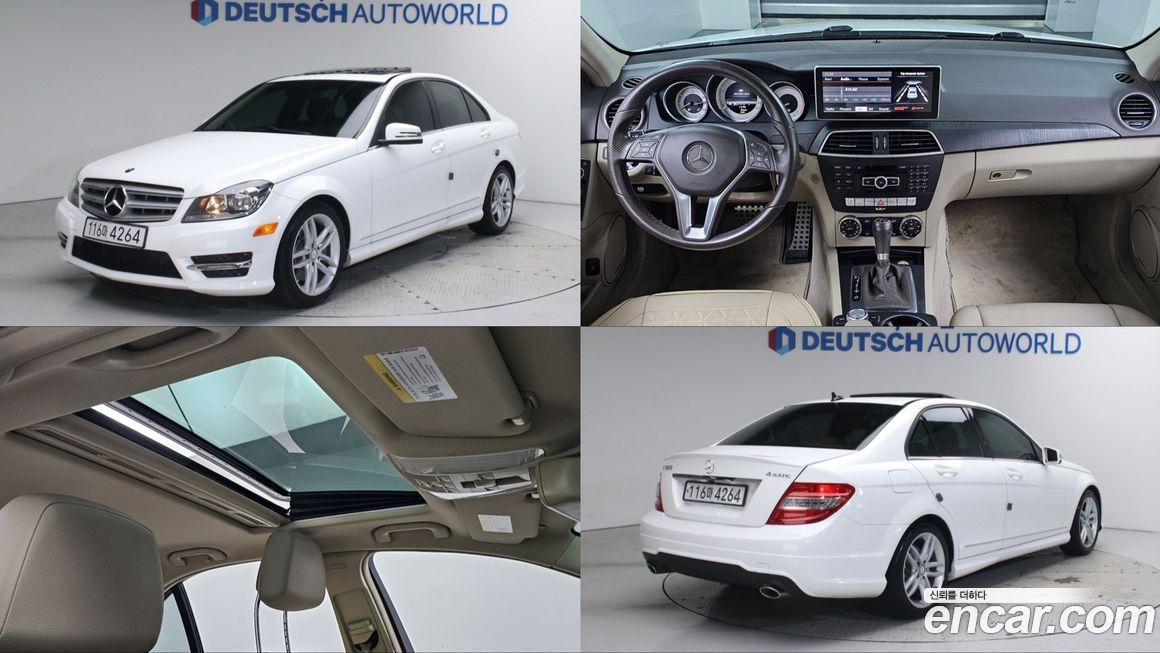 Mercedes-Benz C-Class 2013