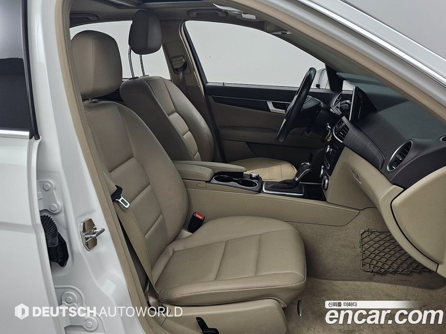 Mercedes-Benz C-Class 2013