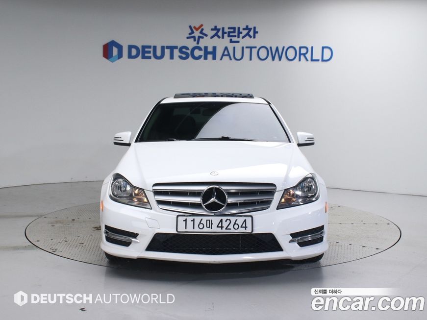 Mercedes-Benz C-Class 2013