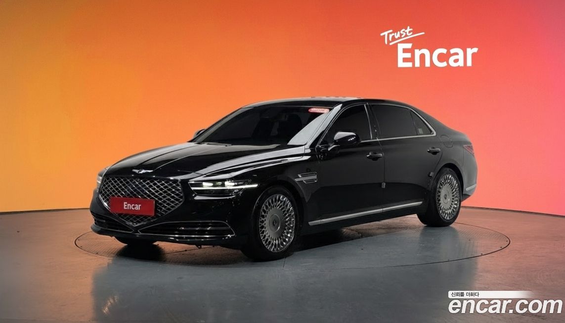 Genesis G90 2019