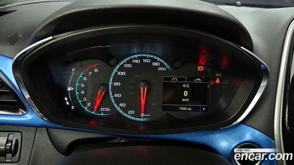 ChevroletGMDaewoo Spark 2016