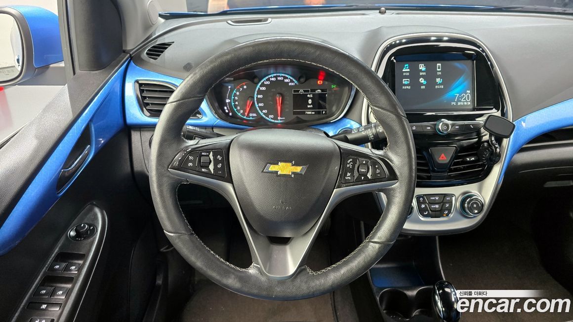 ChevroletGMDaewoo Spark 2016