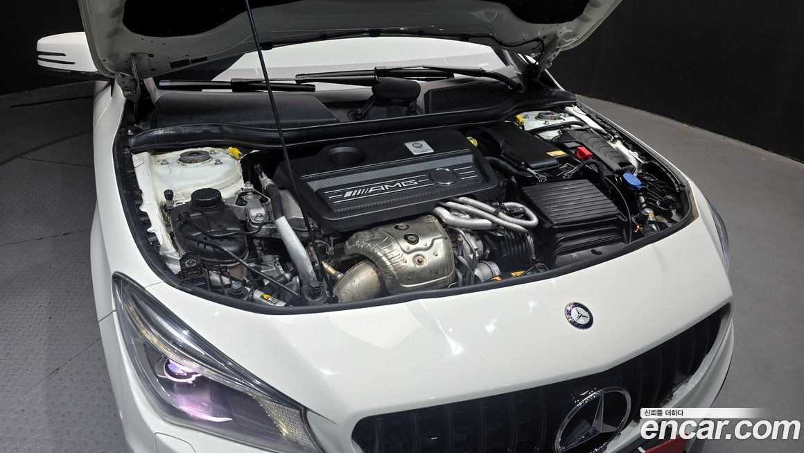 Mercedes-Benz CLA-Class 2016