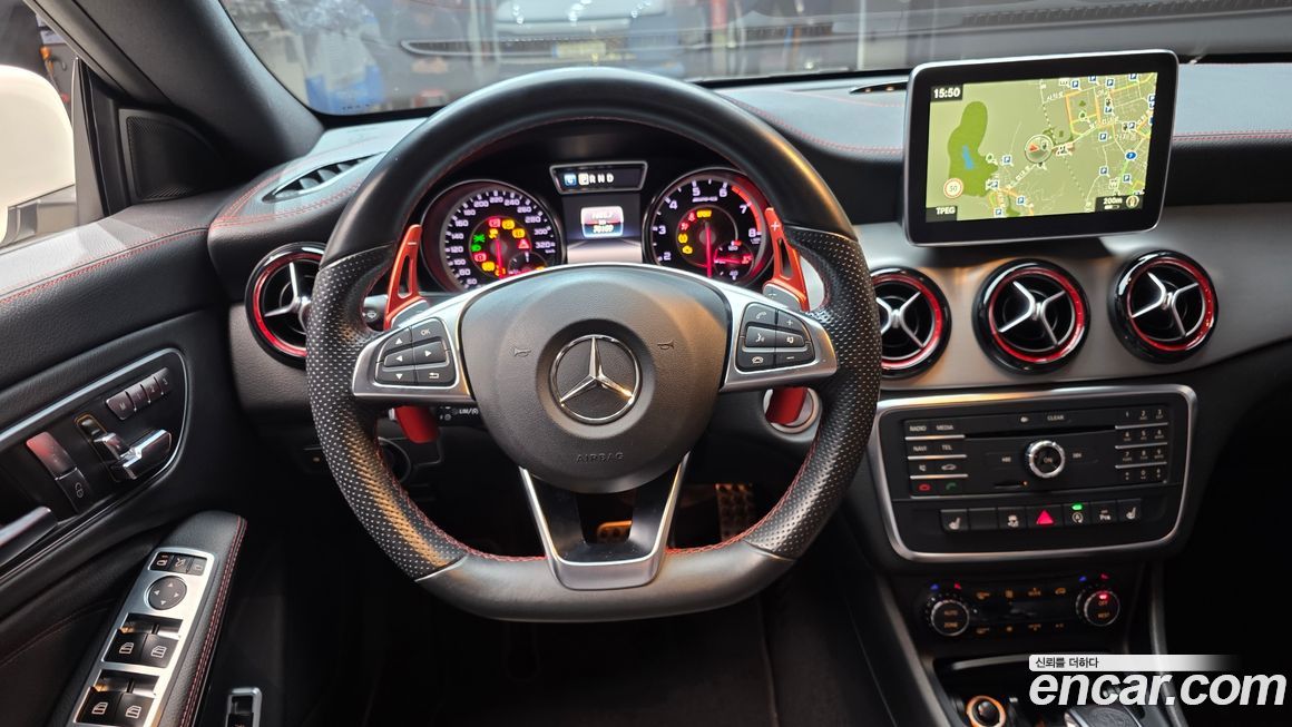 Mercedes-Benz CLA-Class 2016
