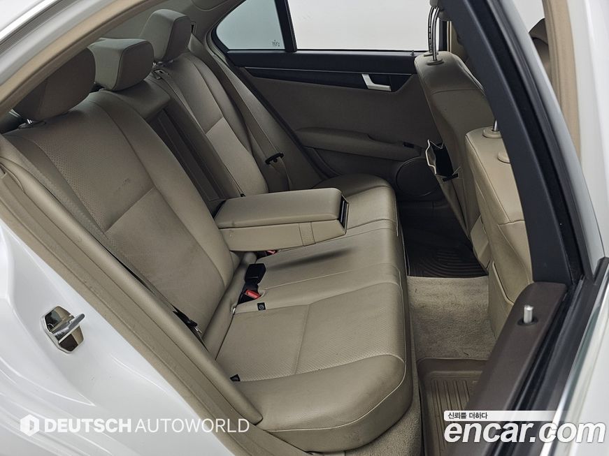 Mercedes-Benz C-Class 2013