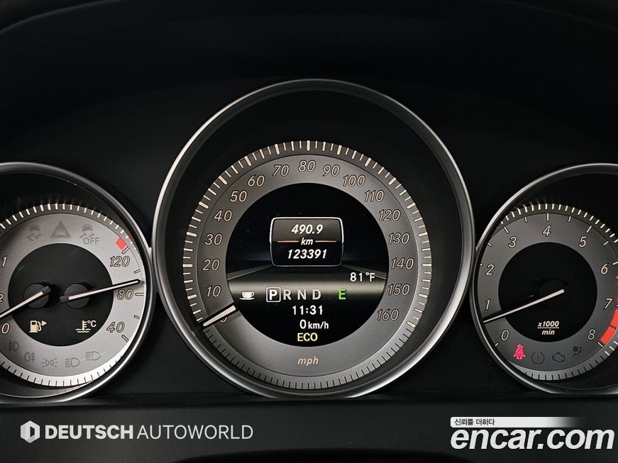 Mercedes-Benz C-Class 2013