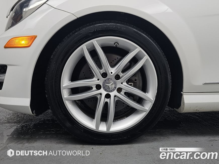 Mercedes-Benz C-Class 2013