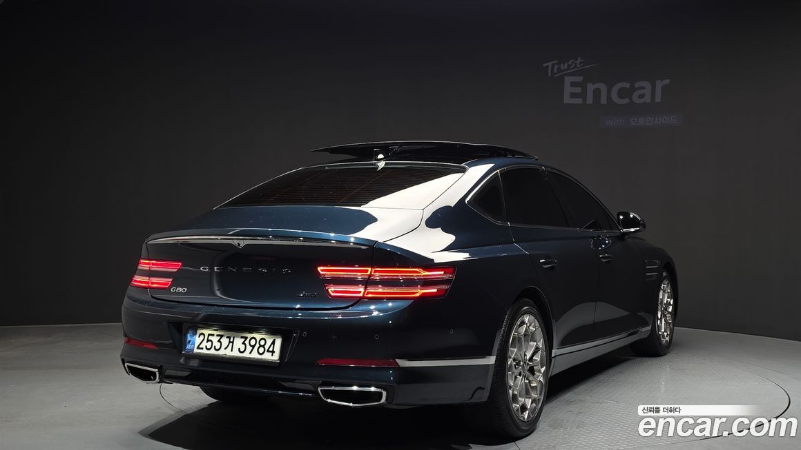 Genesis G80 2021