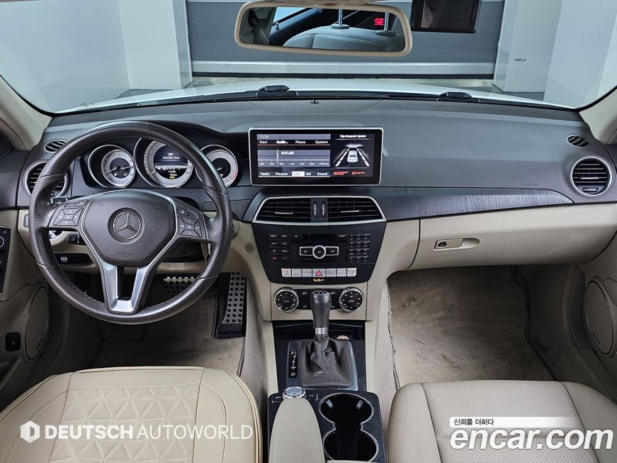 Mercedes-Benz C-Class 2013