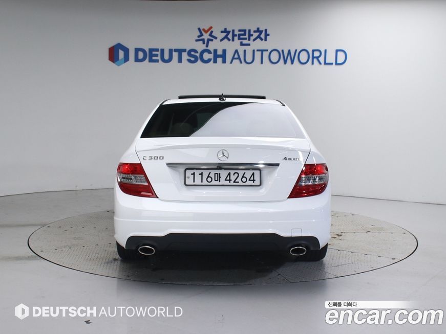 Mercedes-Benz C-Class 2013