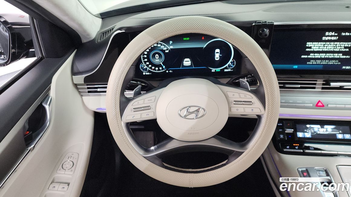 Hyundai Grandeur 2023