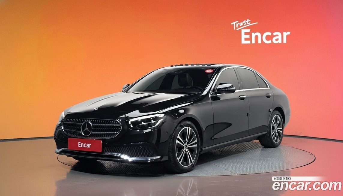 Mercedes-Benz E-Class 2021