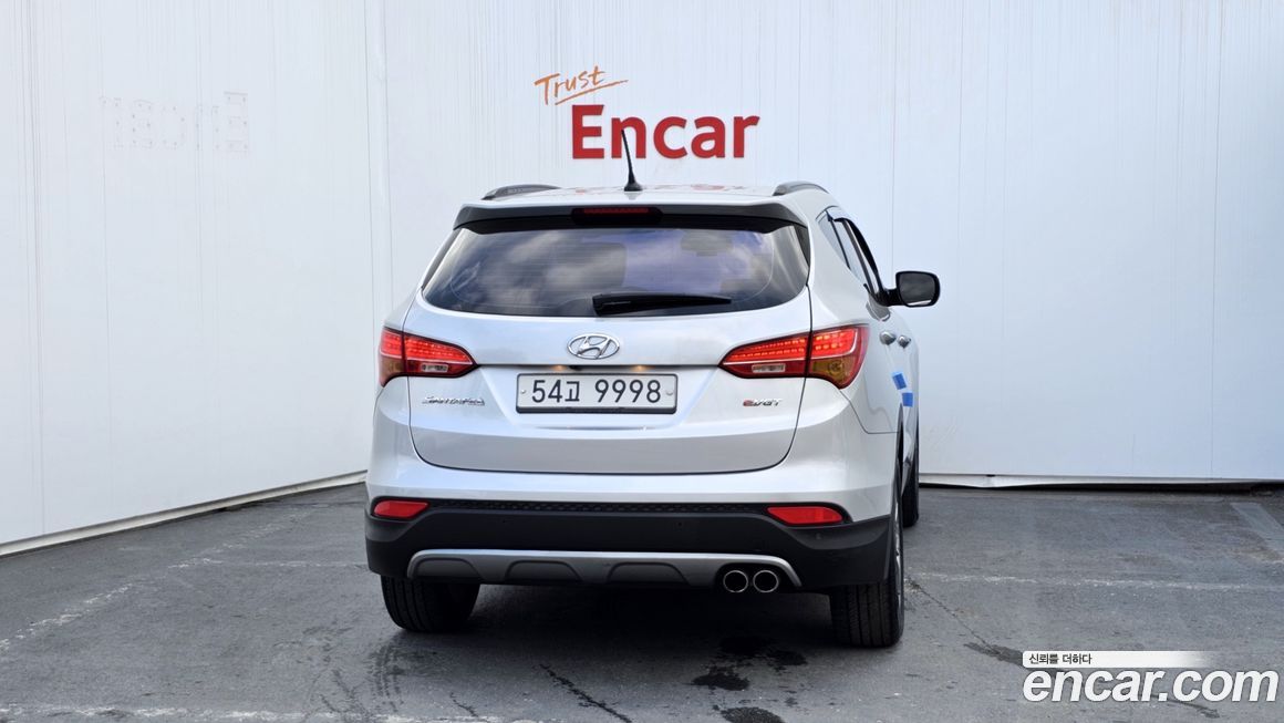Hyundai Santafe 2013