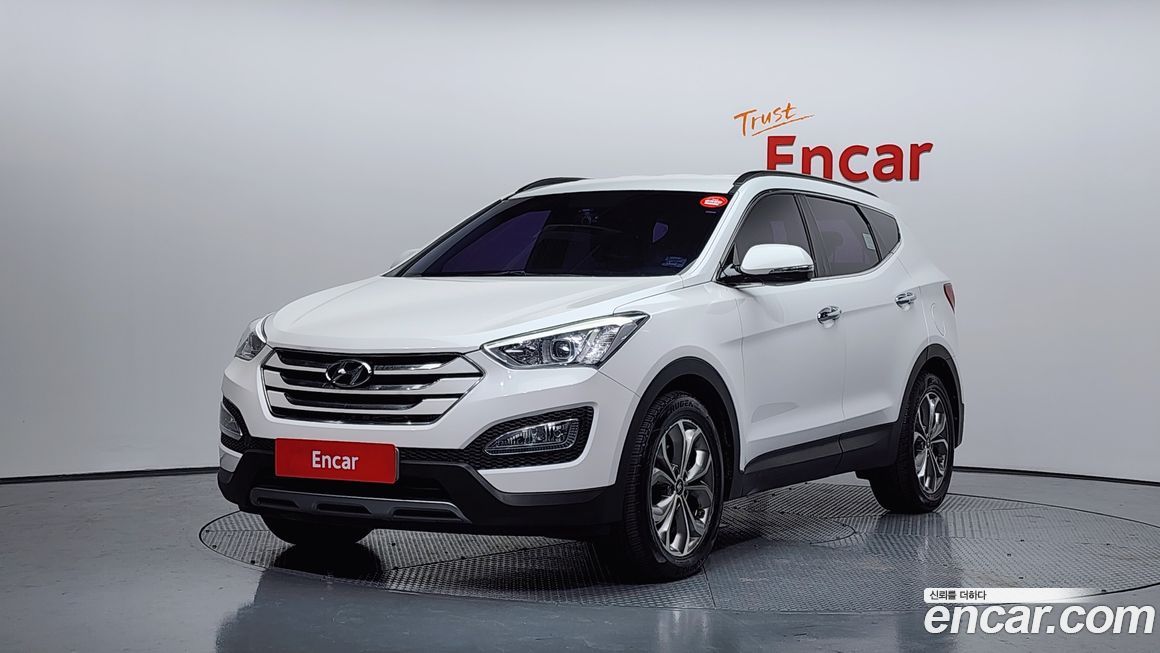 Hyundai Santafe 2015