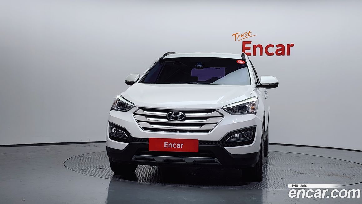 Hyundai Santafe 2015