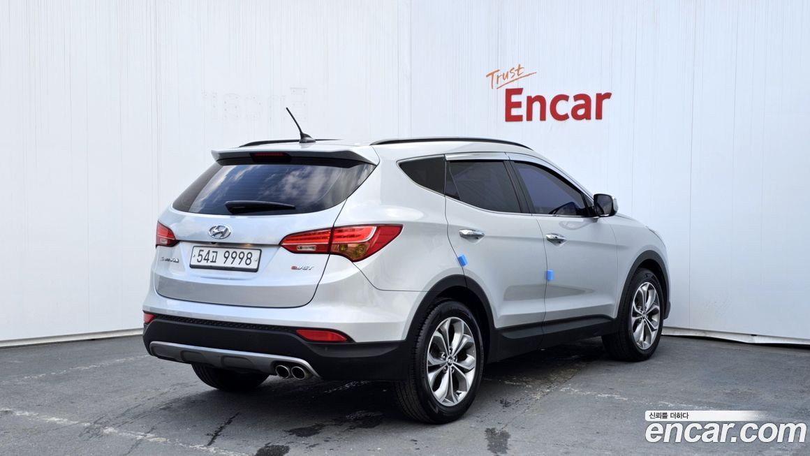 Hyundai Santafe 2013