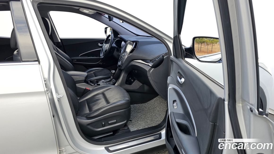 Hyundai Santafe 2013