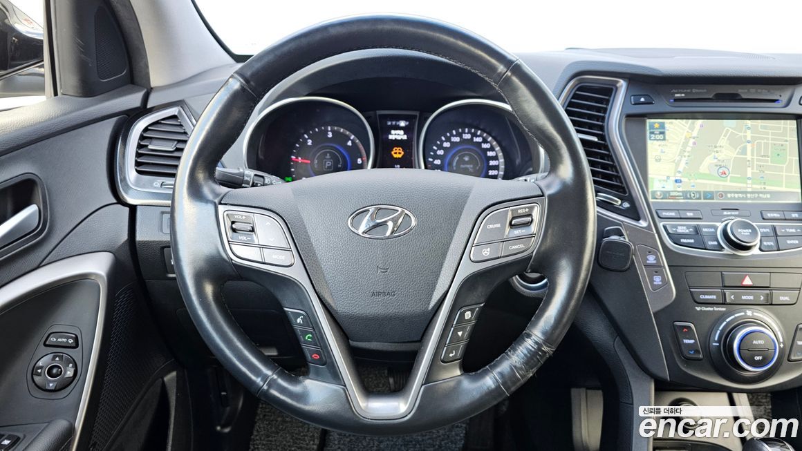 Hyundai Santafe 2013