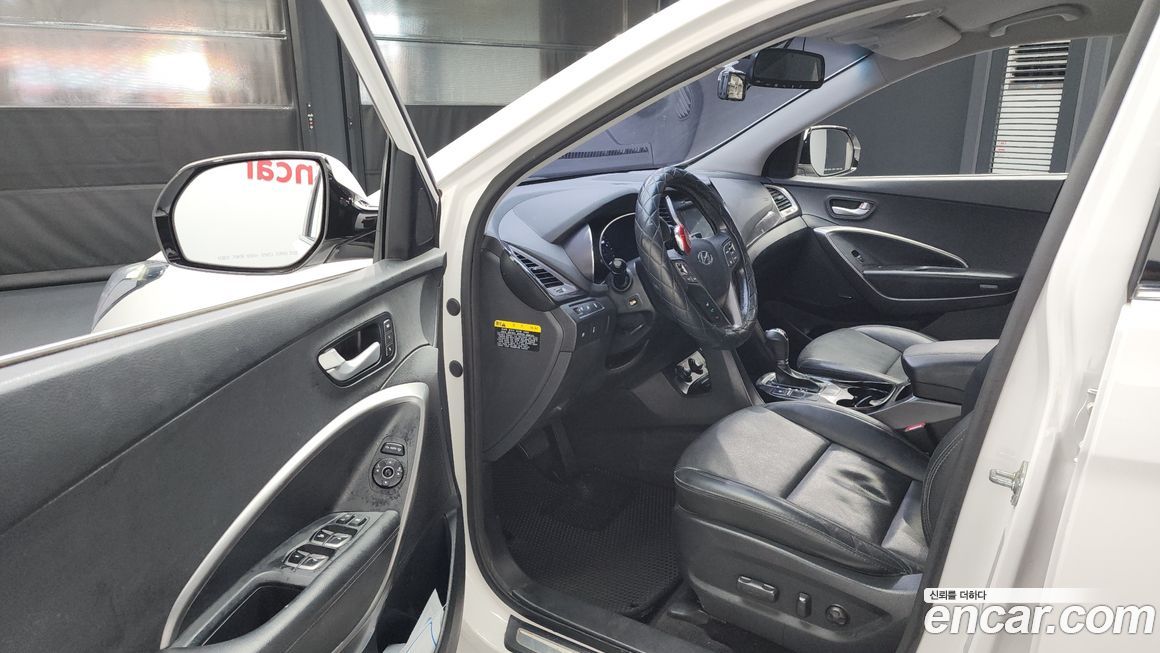 Hyundai Santafe 2015