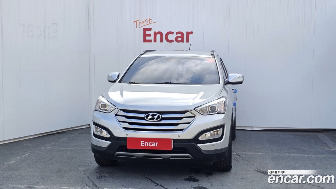 Hyundai Santafe 2013