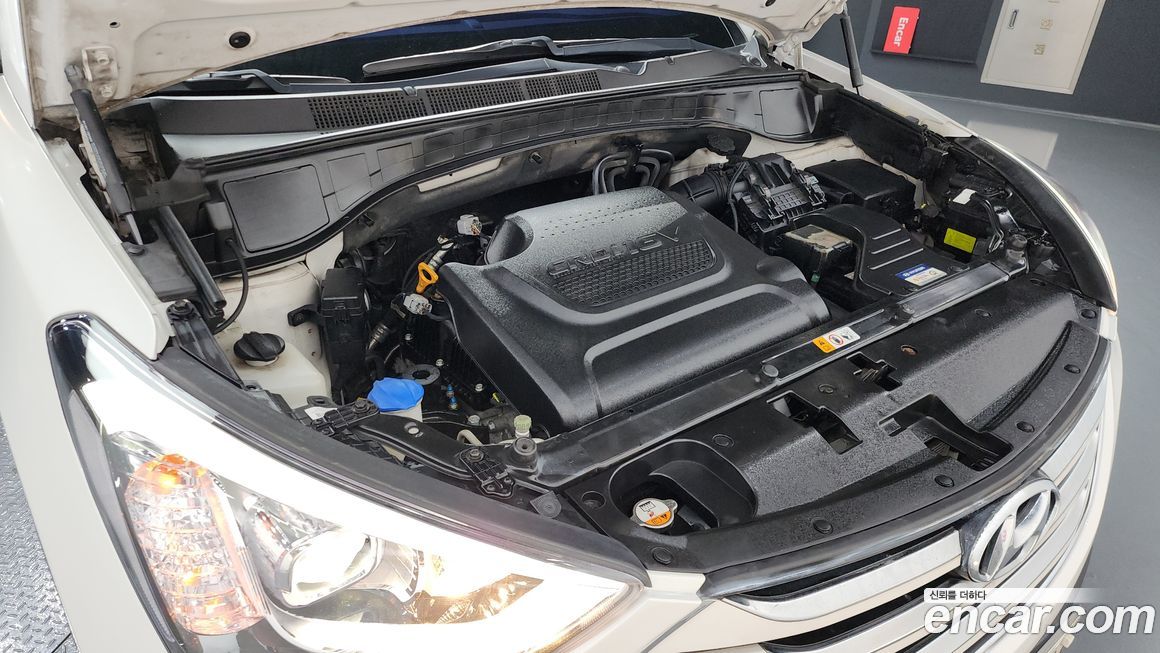 Hyundai Santafe 2015