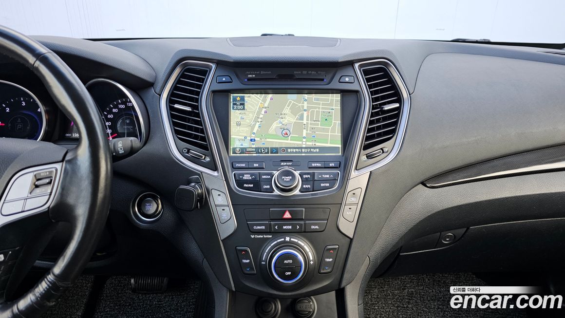 Hyundai Santafe 2013