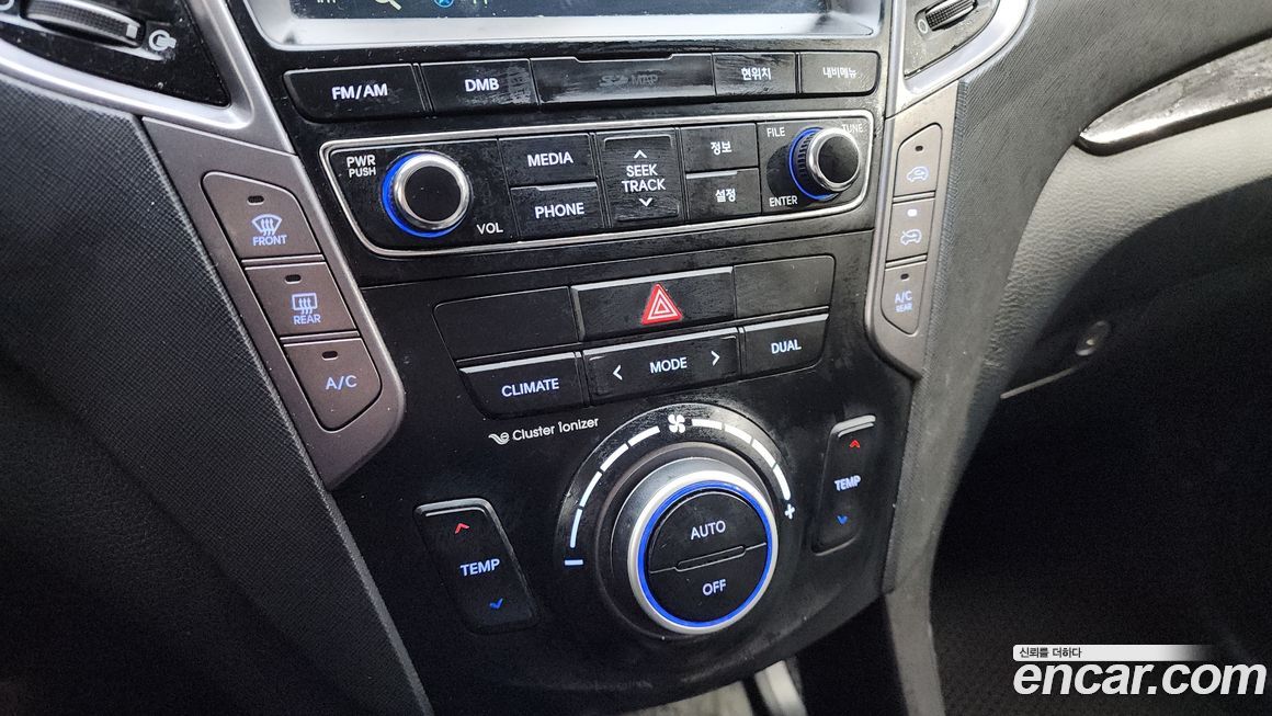 Hyundai Santafe 2015