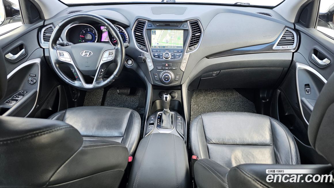 Hyundai Santafe 2013