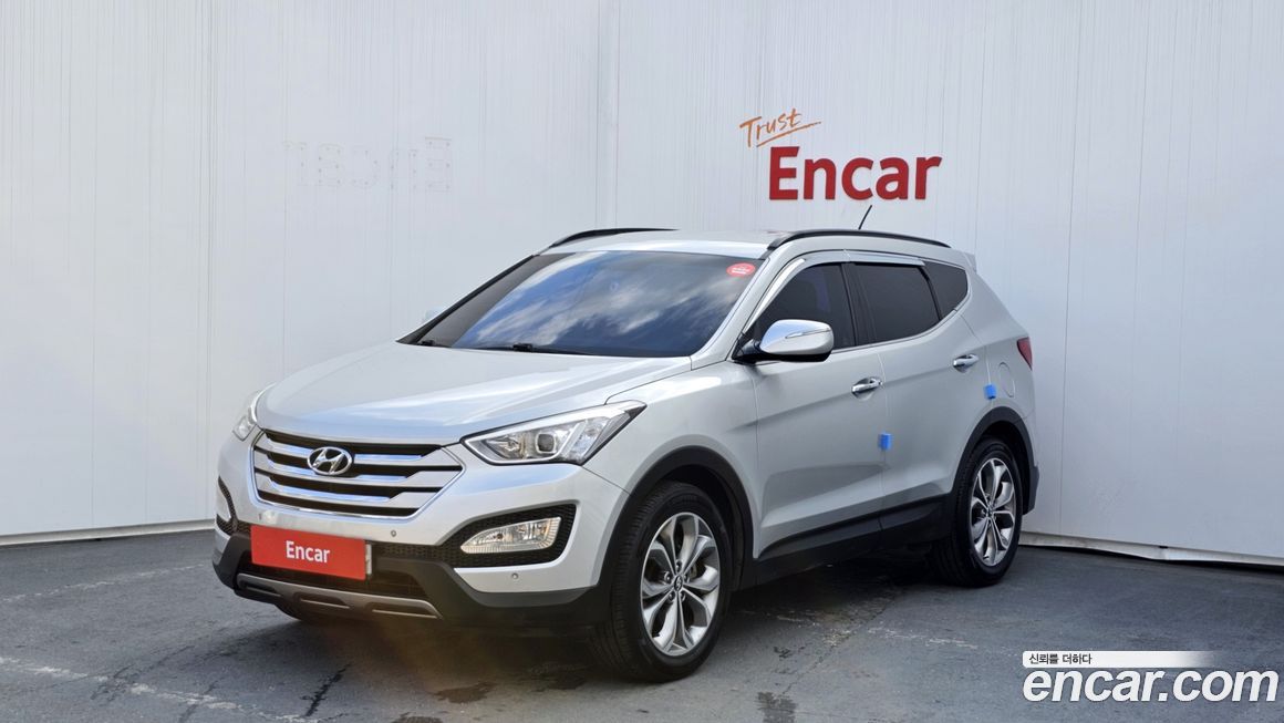 Hyundai Santafe 2013
