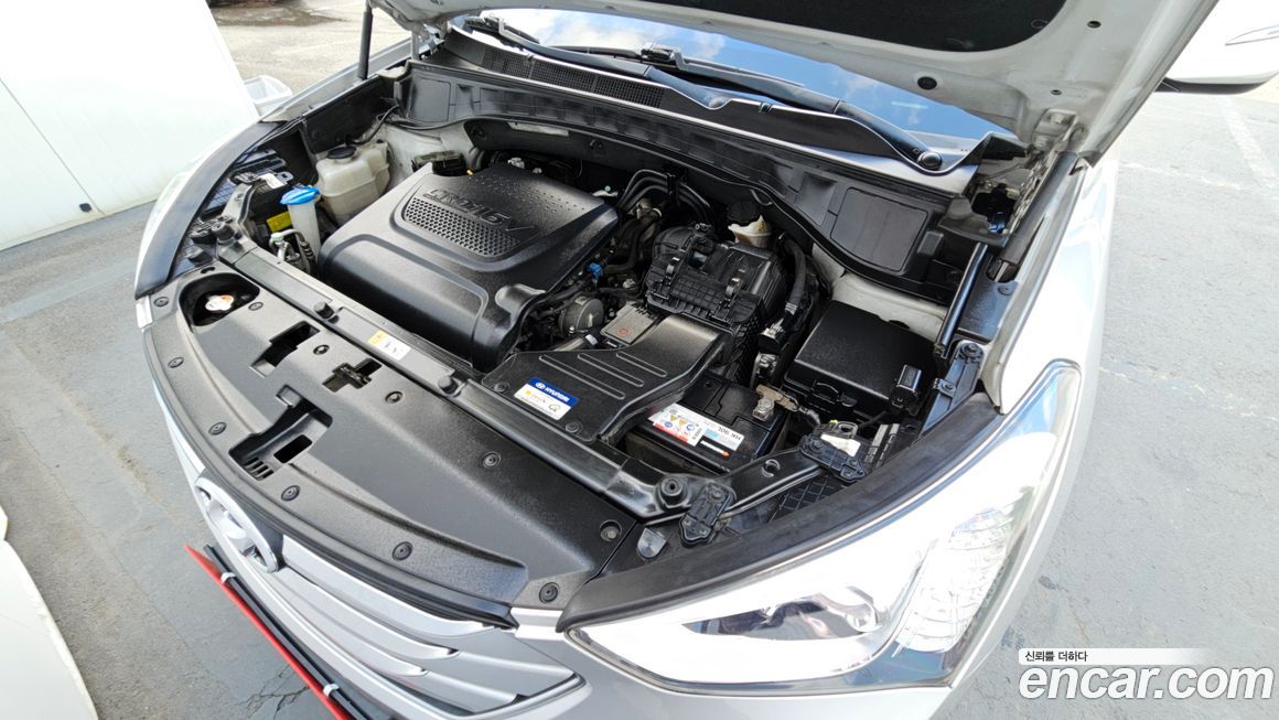 Hyundai Santafe 2013