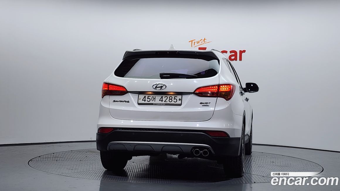 Hyundai Santafe 2015