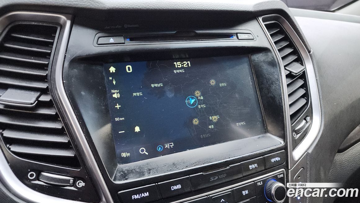 Hyundai Santafe 2015