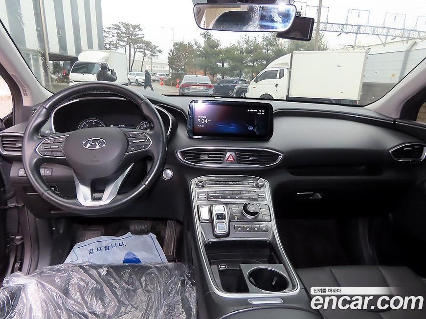Hyundai Santafe 2021