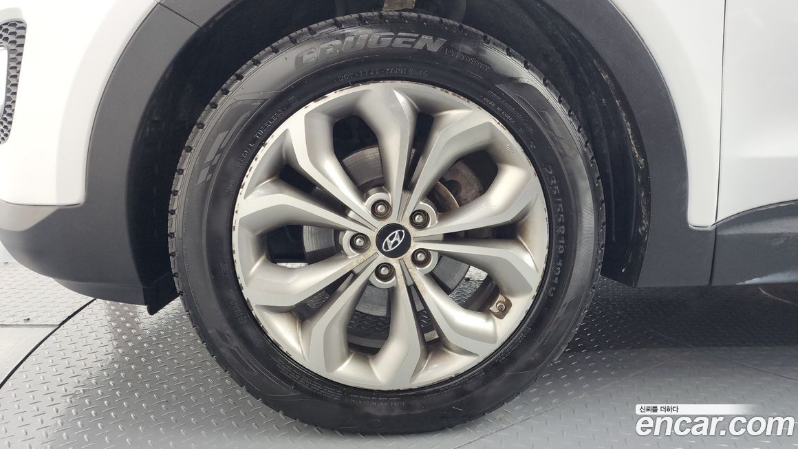 Hyundai Santafe 2015