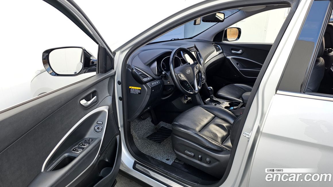 Hyundai Santafe 2013