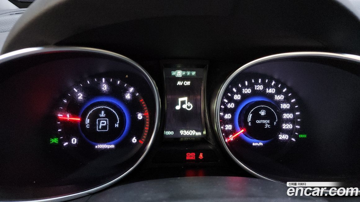 Hyundai Santafe 2015