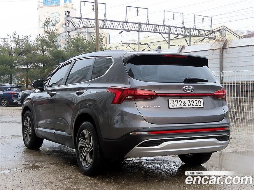 Hyundai Santafe 2021