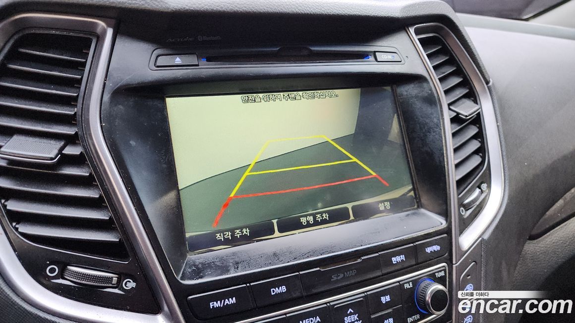 Hyundai Santafe 2015