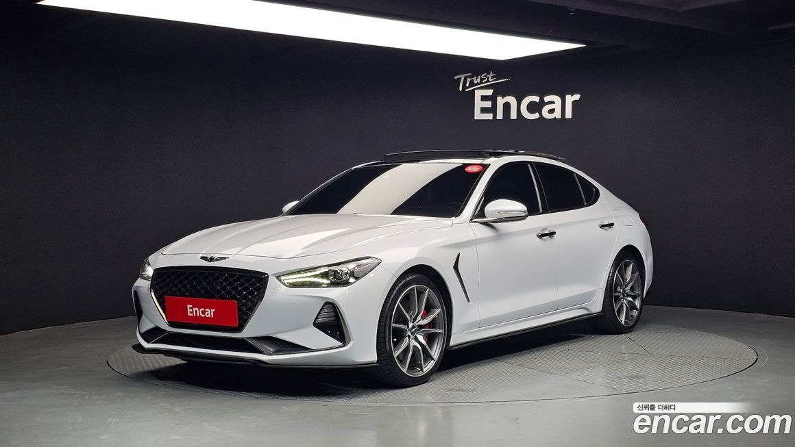 Genesis G70 2018